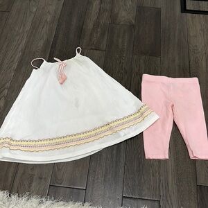 Cynthia Rowley Capri/tank top set